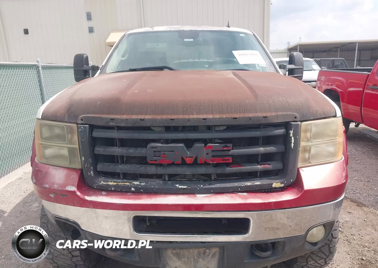2011 GMC Sierra 3500Hd Sle VIN:1GT423CG5BF105767 - 11