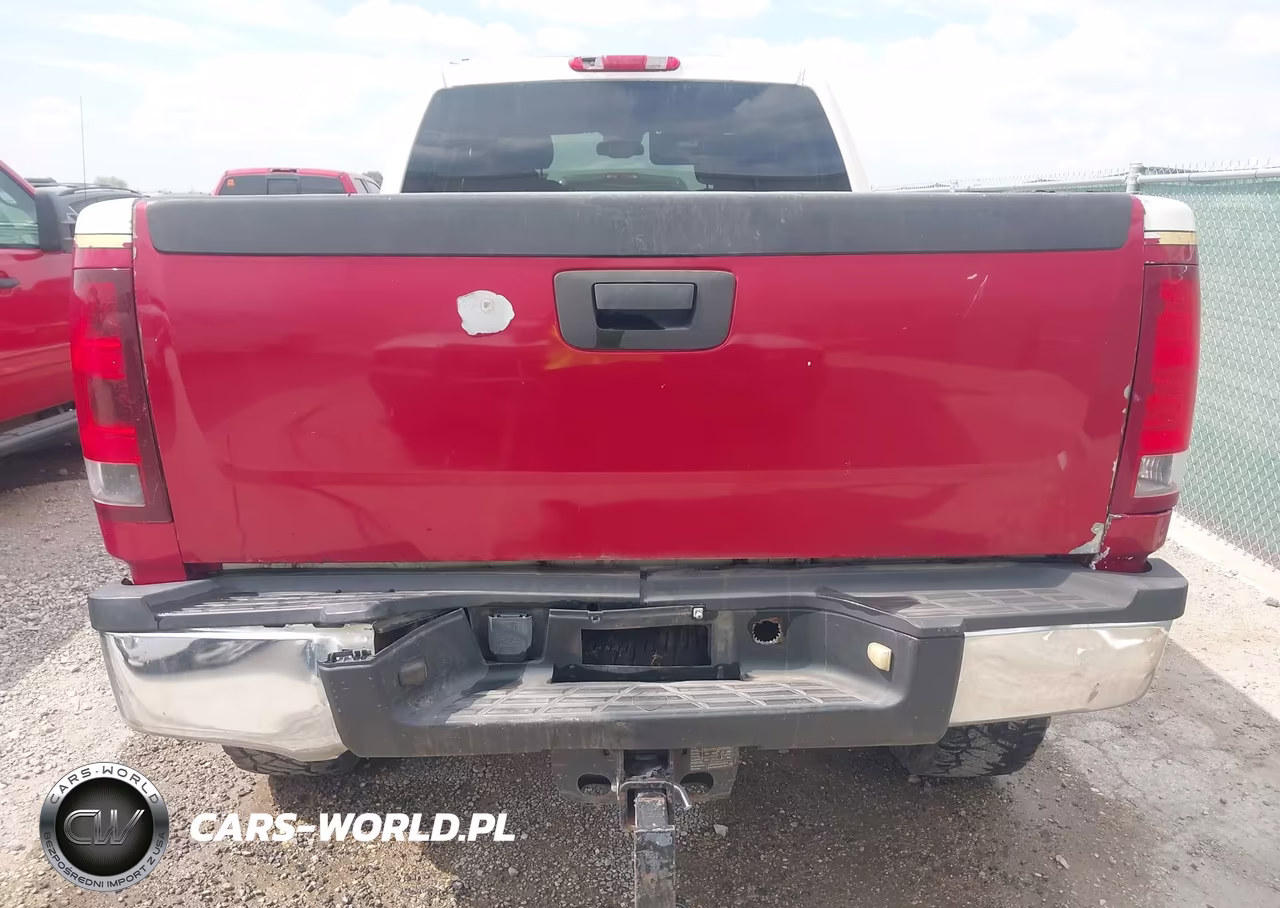 2011 GMC Sierra 3500Hd Sle VIN:1GT423CG5BF105767 - 12