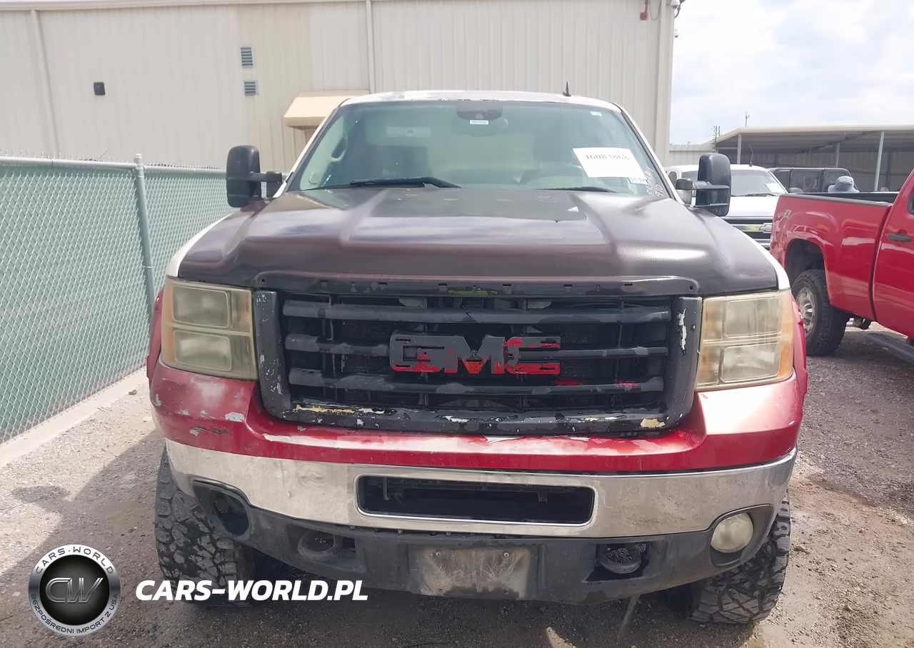 2011 GMC Sierra 3500Hd Sle VIN:1GT423CG5BF105767 - 13