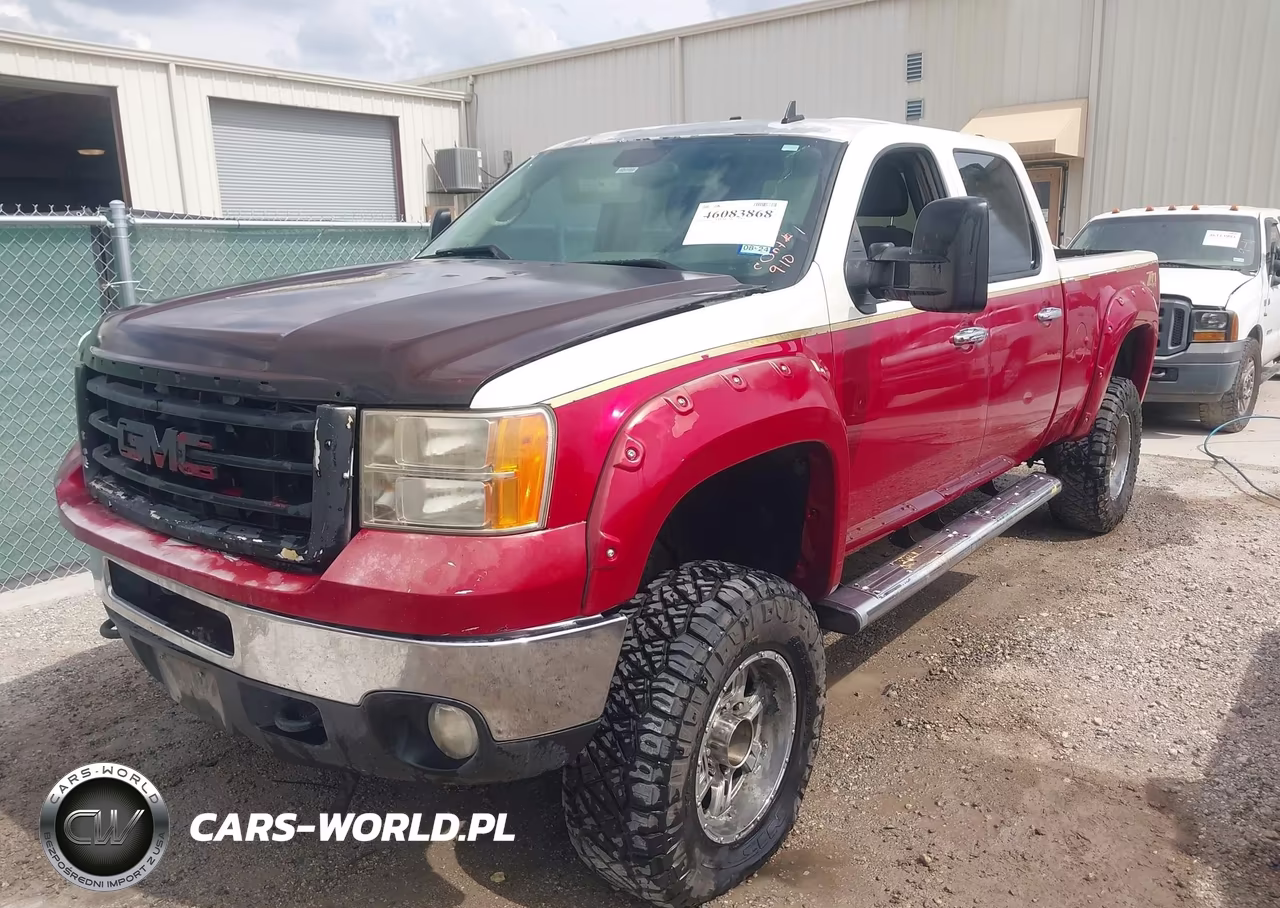 2011 GMC Sierra 3500Hd Sle VIN:1GT423CG5BF105767 - 2