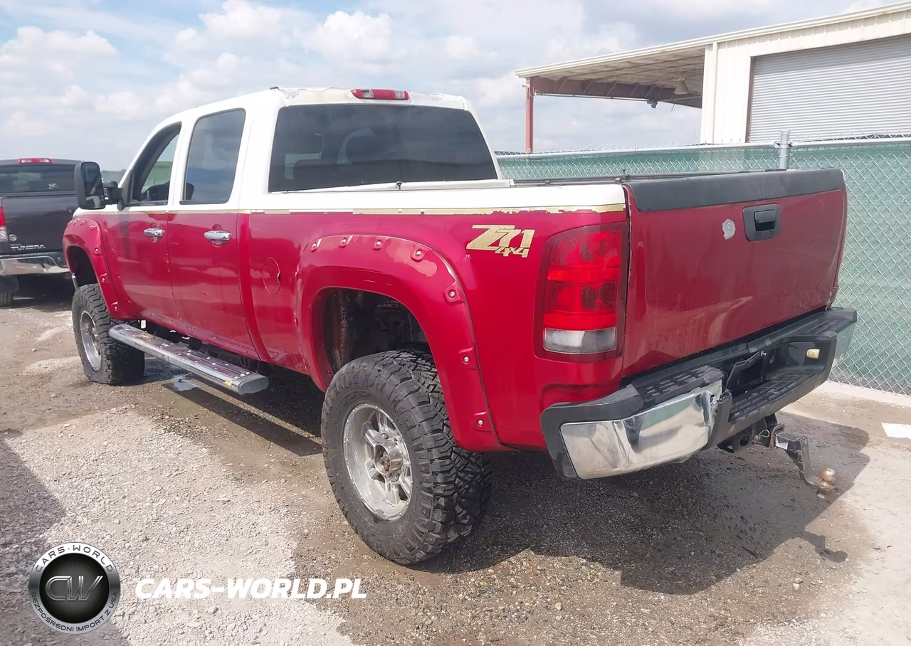 2011 GMC Sierra 3500Hd Sle VIN:1GT423CG5BF105767 - 3