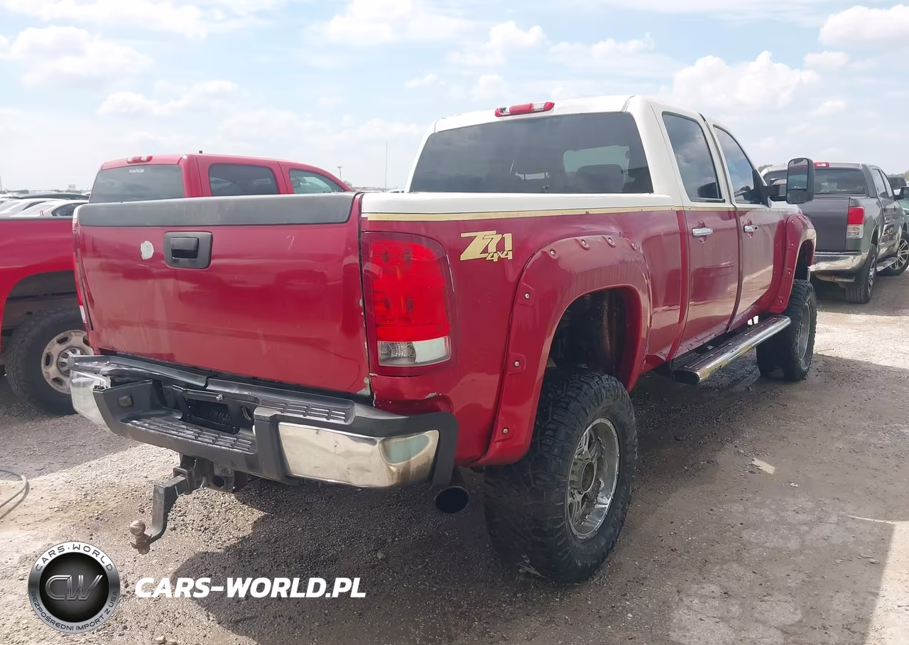 2011 GMC Sierra 3500Hd Sle VIN:1GT423CG5BF105767 - 4