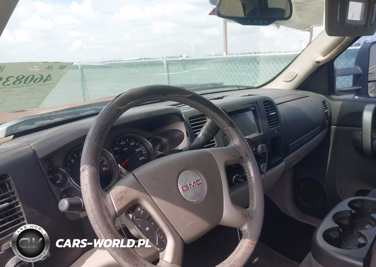 2011 GMC Sierra 3500Hd Sle VIN:1GT423CG5BF105767 - 6