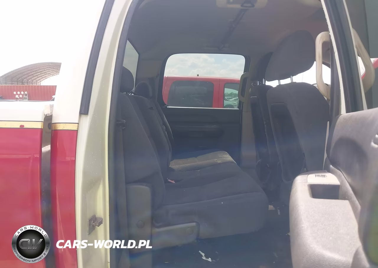 2011 GMC Sierra 3500Hd Sle VIN:1GT423CG5BF105767 - 7