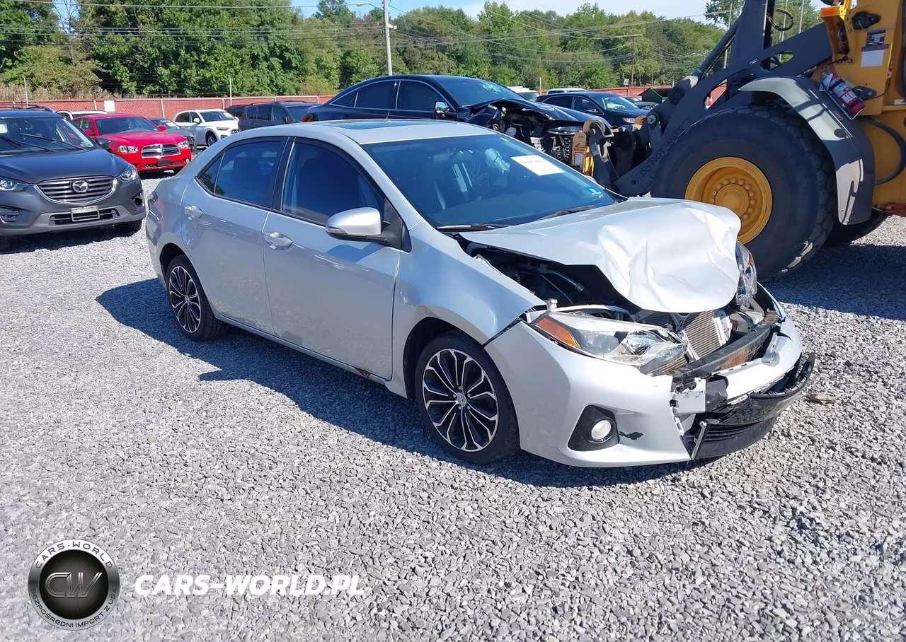 2014 Toyota Corolla S Plus – zdjęcie 1 z 17