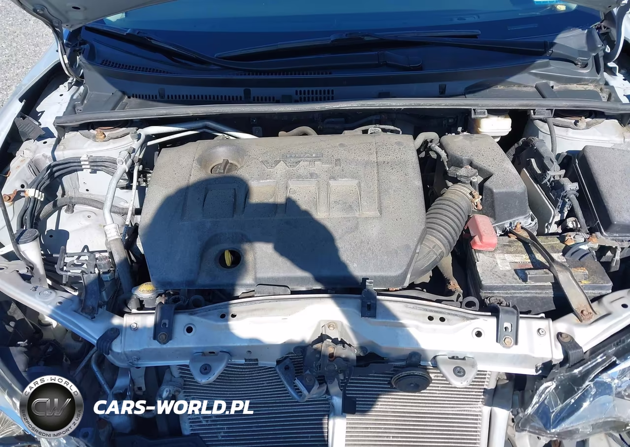 2014 Toyota Corolla S Plus VIN:2T1BURHE0EC125529 - 10