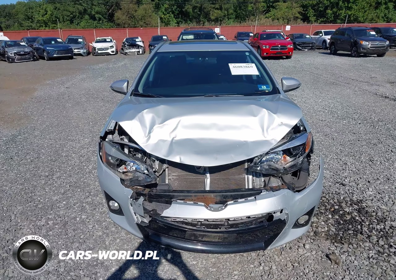 2014 Toyota Corolla S Plus VIN:2T1BURHE0EC125529 - 12