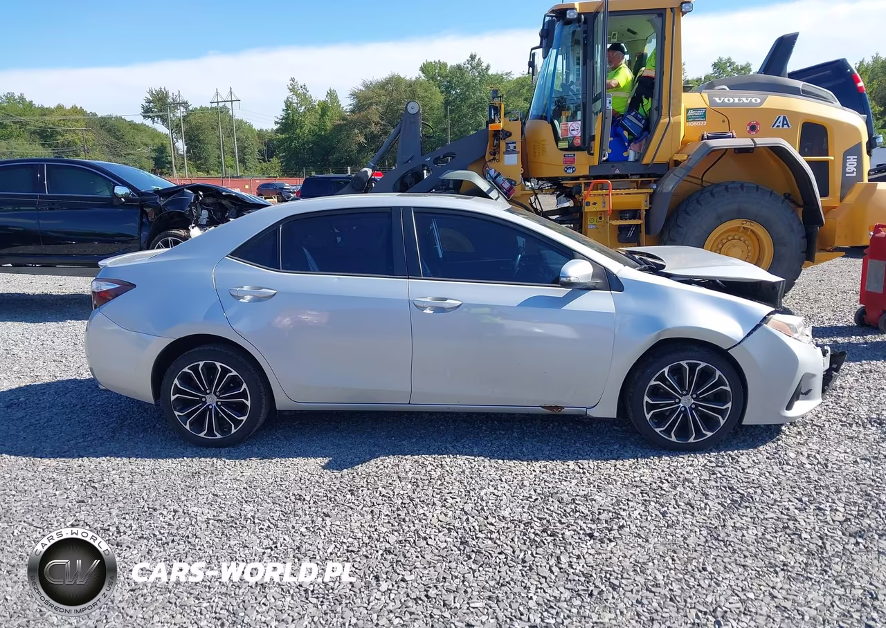 2014 Toyota Corolla S Plus VIN:2T1BURHE0EC125529 - 13