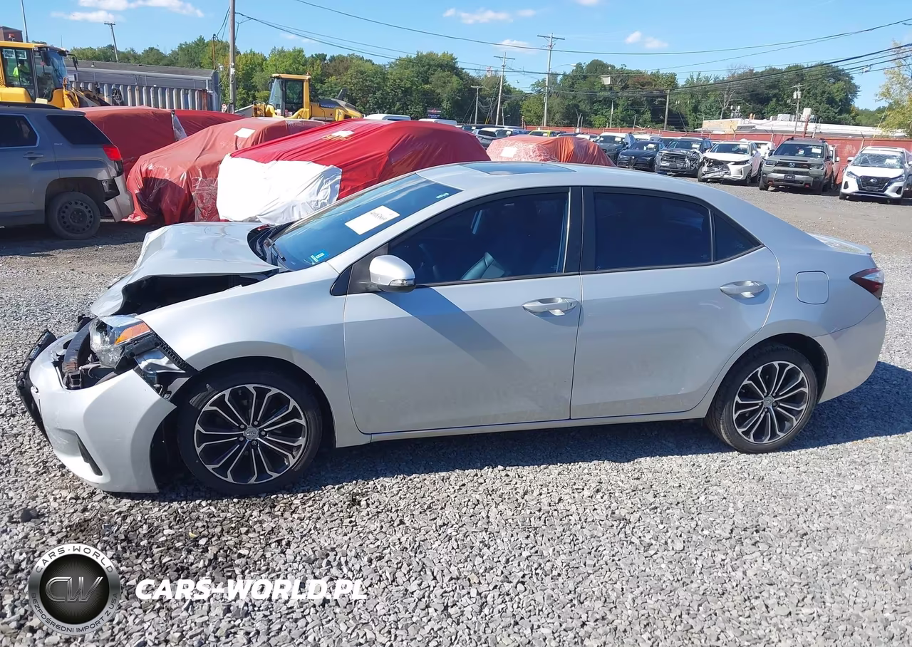 2014 Toyota Corolla S Plus VIN:2T1BURHE0EC125529 - 14