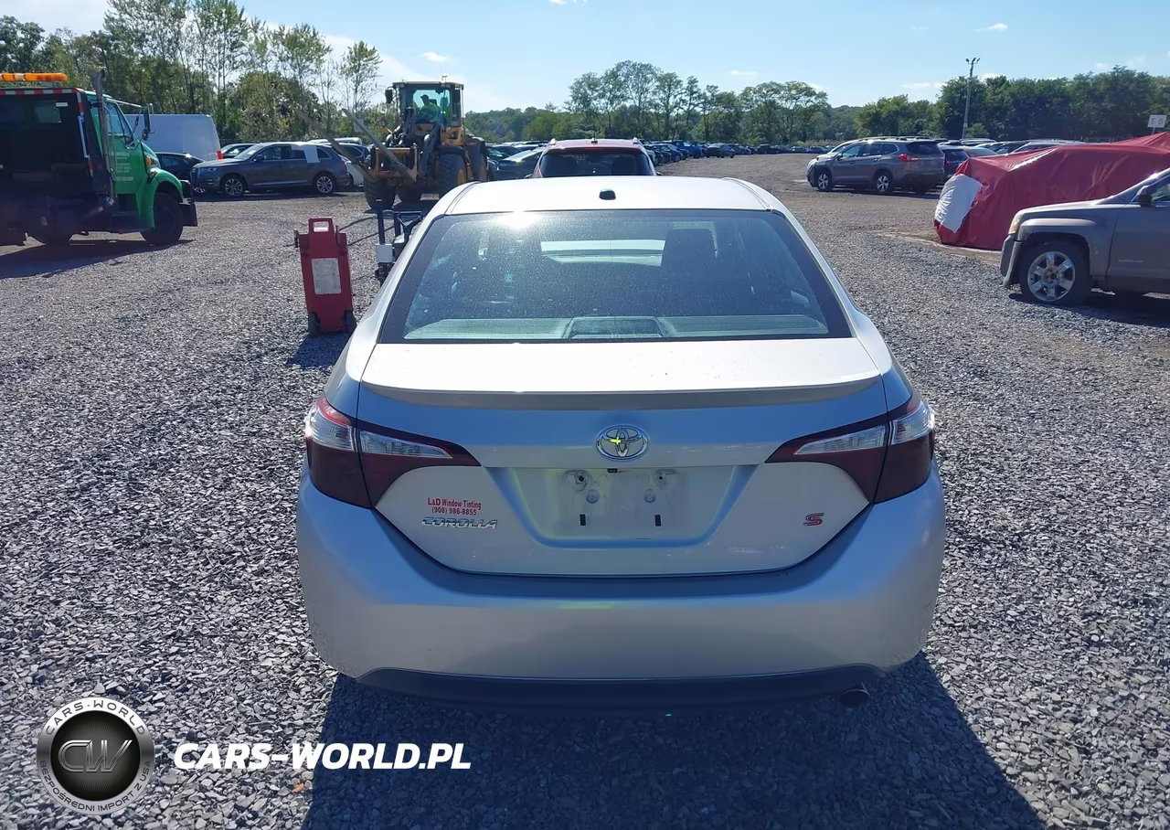 2014 Toyota Corolla S Plus VIN:2T1BURHE0EC125529 - 16