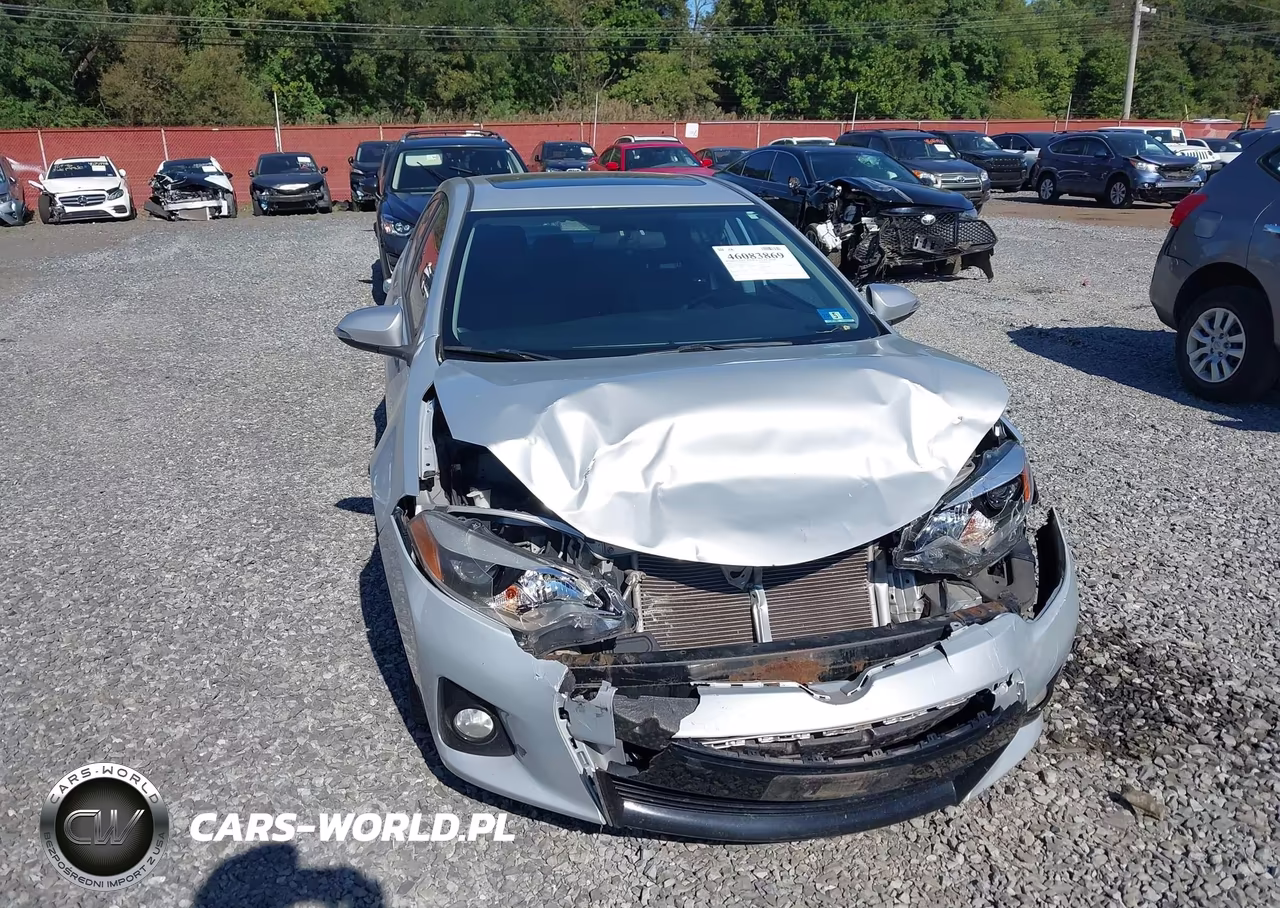 2014 Toyota Corolla S Plus VIN:2T1BURHE0EC125529 - 17