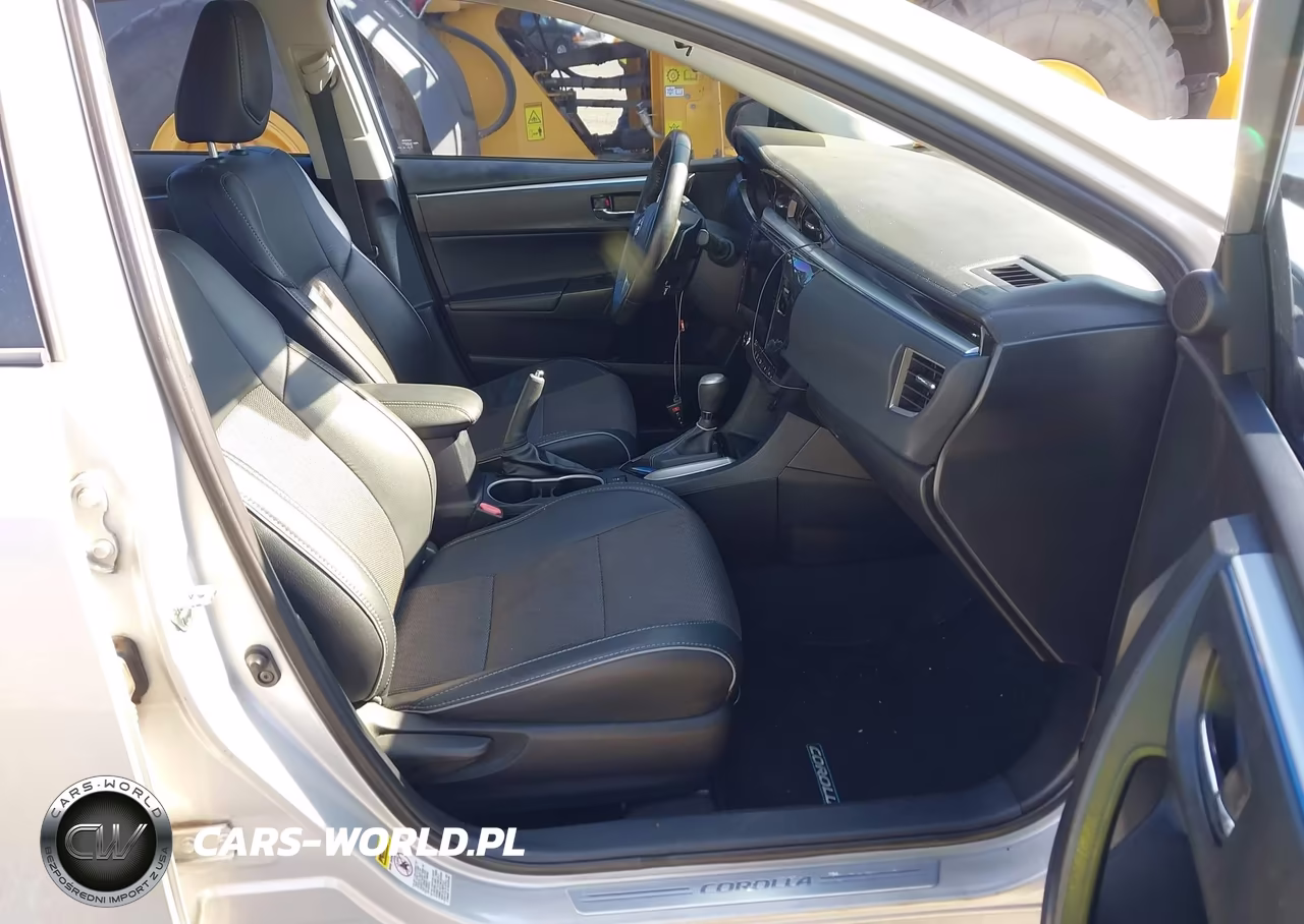 2014 Toyota Corolla S Plus VIN:2T1BURHE0EC125529 - 5