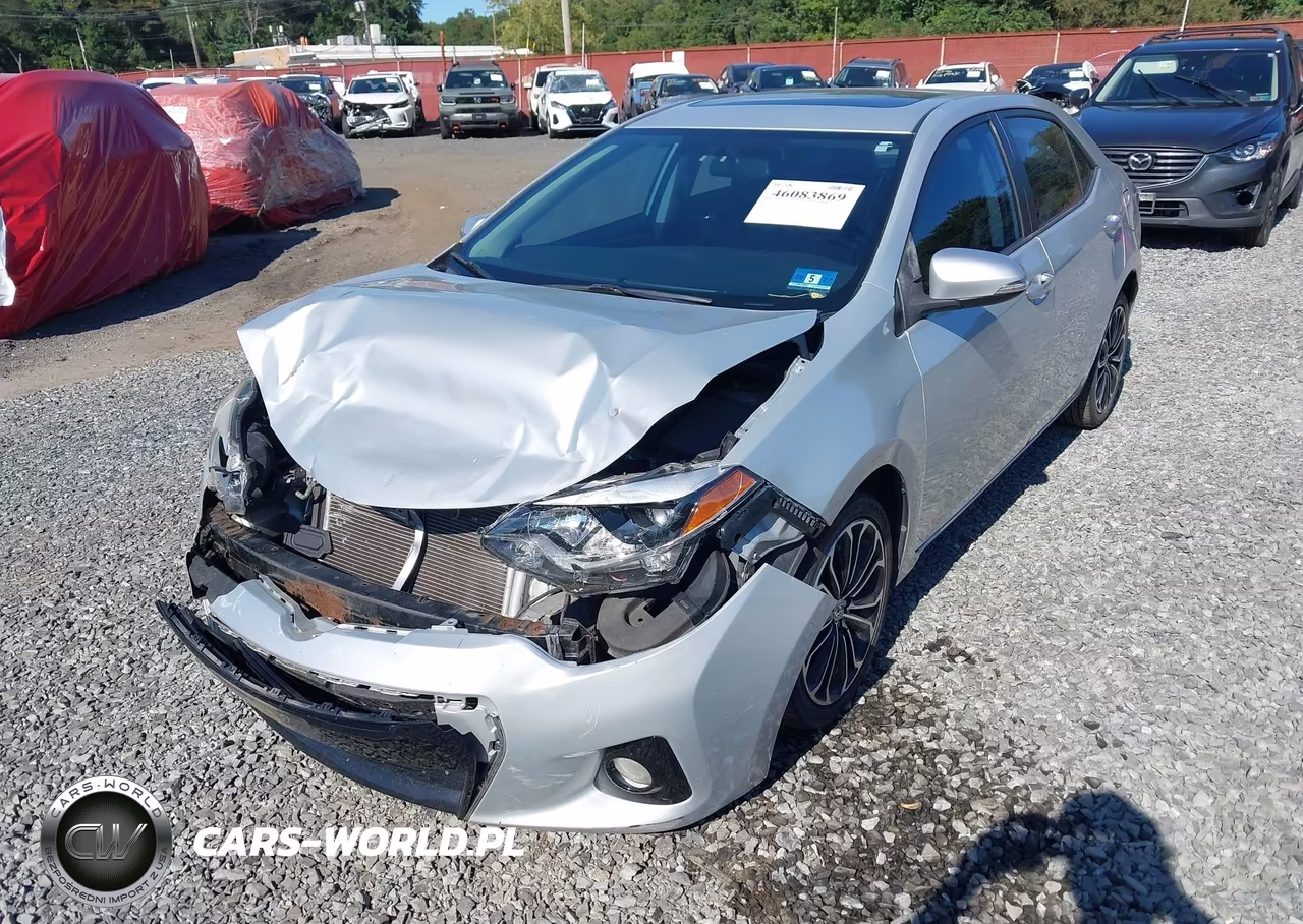 2014 Toyota Corolla S Plus VIN:2T1BURHE0EC125529 - 6