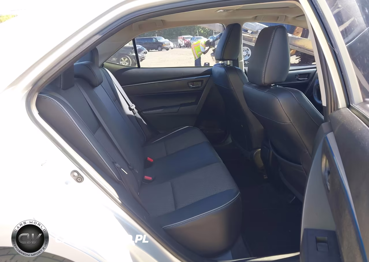 2014 Toyota Corolla S Plus VIN:2T1BURHE0EC125529 - 8