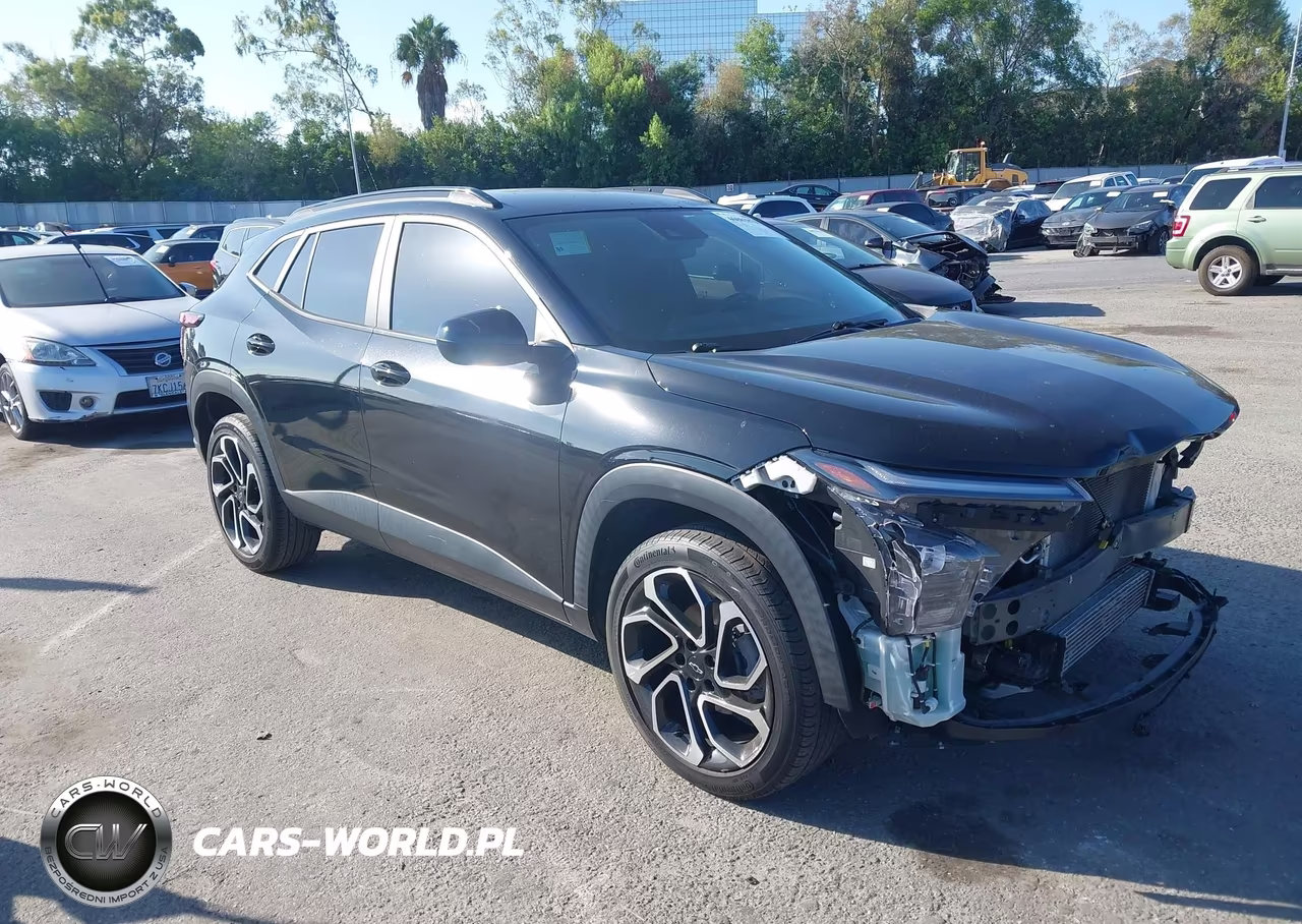 2024 Chevrolet Trax Fwd 2Rs
