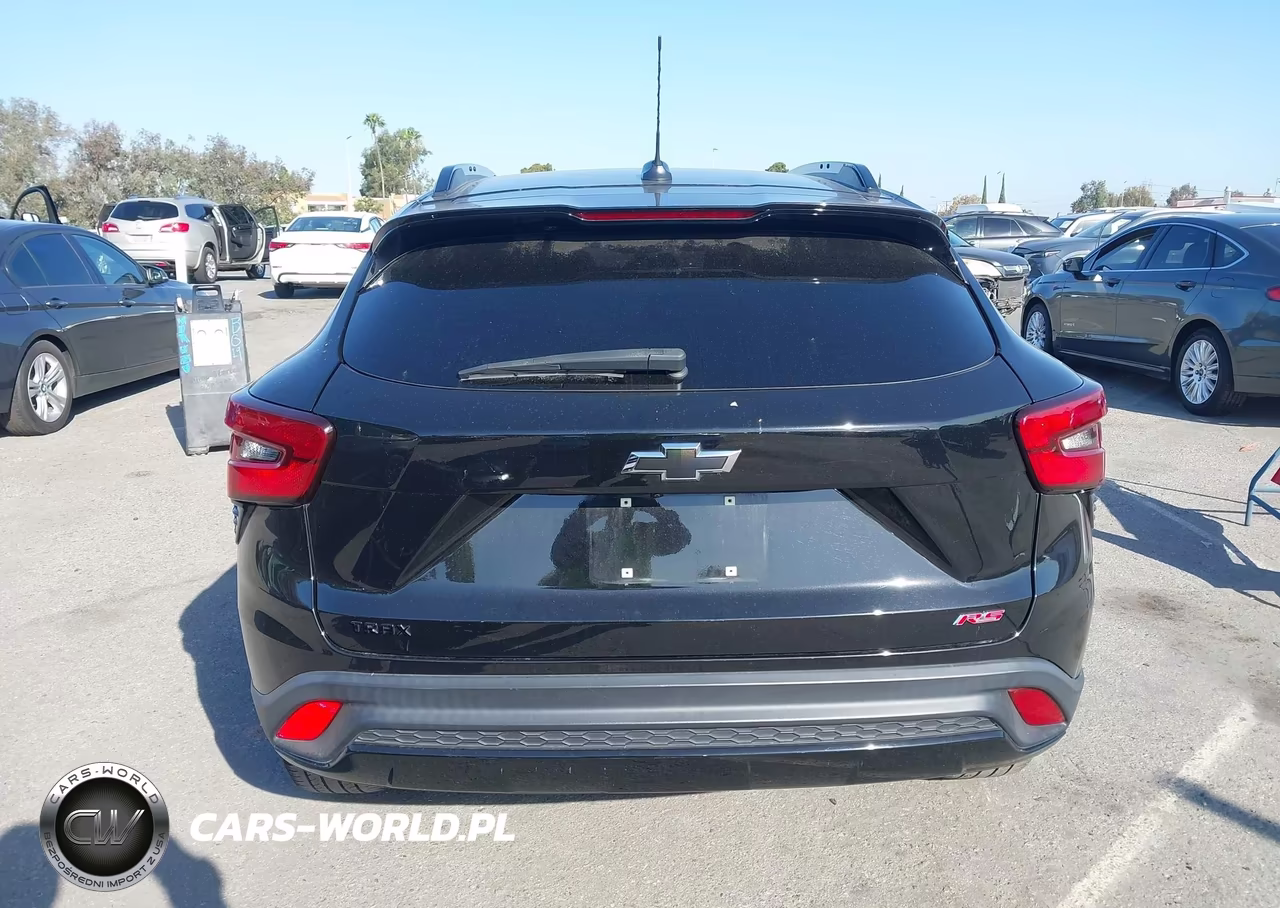 2024 Chevrolet Trax Fwd 2Rs VIN:KL77LJE21RC069942 - 17