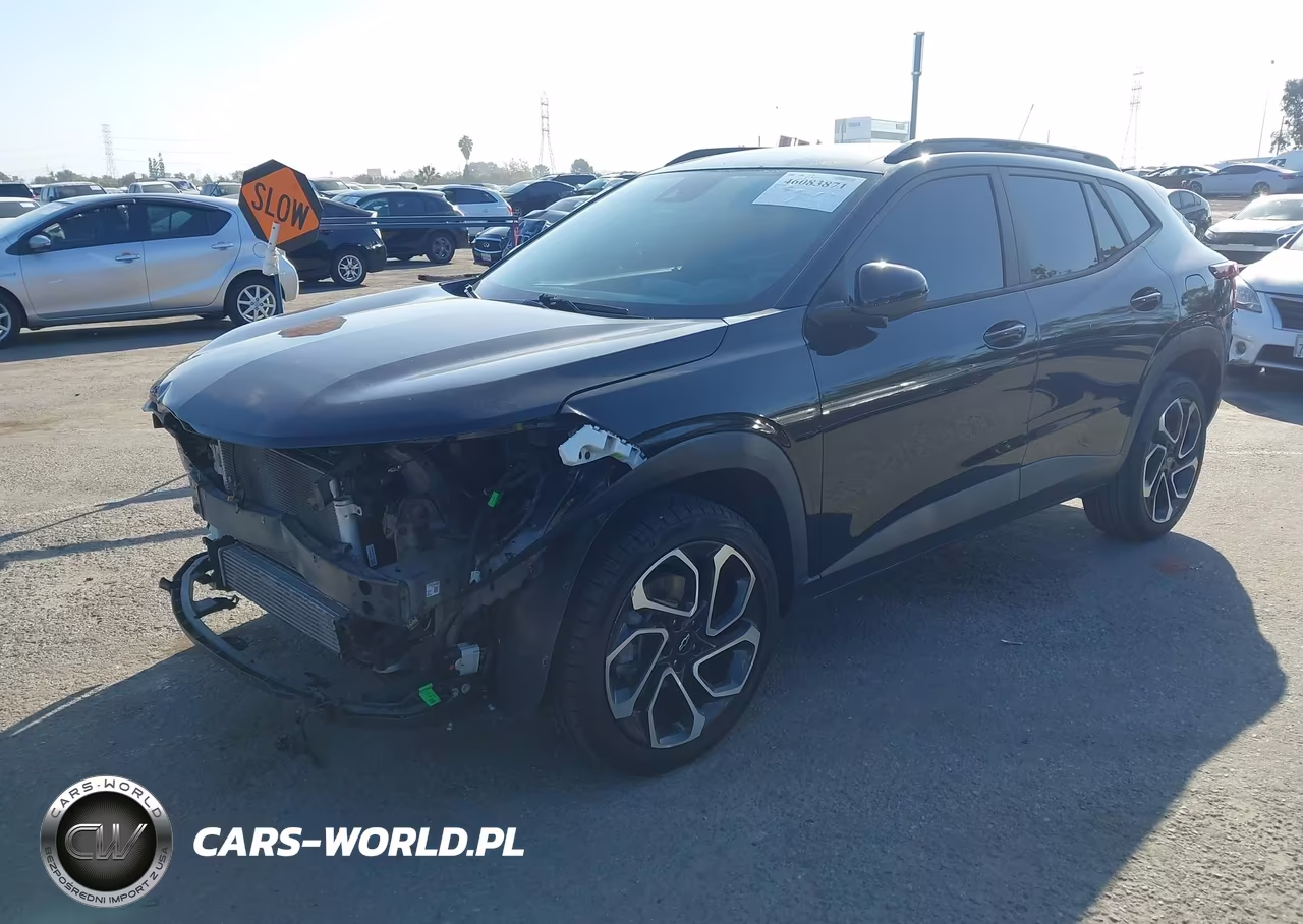 2024 Chevrolet Trax Fwd 2Rs VIN:KL77LJE21RC069942 - 2