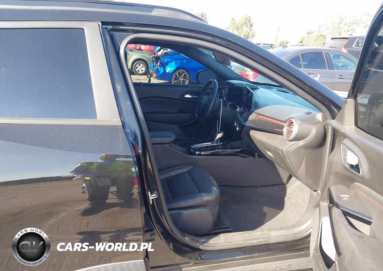 2024 Chevrolet Trax Fwd 2Rs VIN:KL77LJE21RC069942 - 5