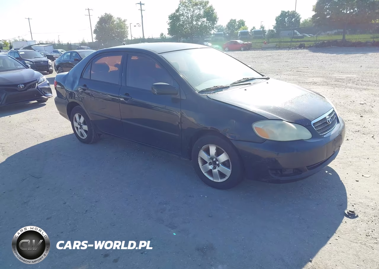 2006 Toyota Corolla Le