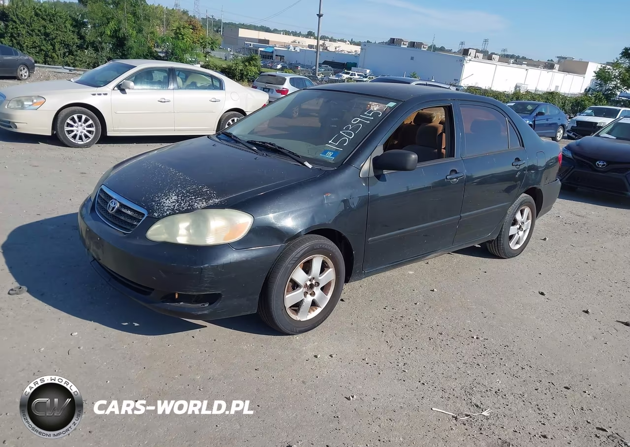 2006 Toyota Corolla Le VIN:2T1BR32EX6C659596 - 2