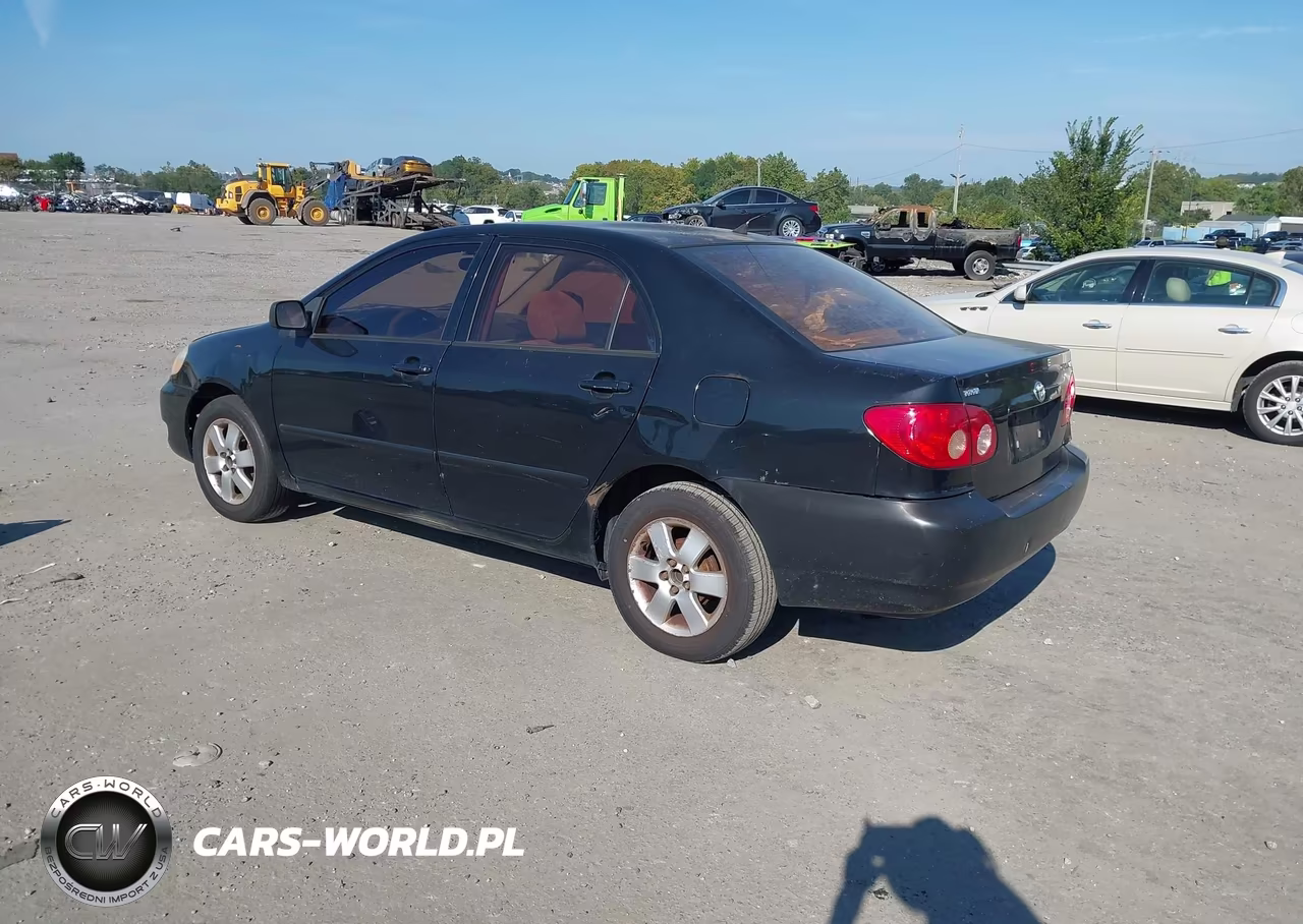 2006 Toyota Corolla Le VIN:2T1BR32EX6C659596 - 3