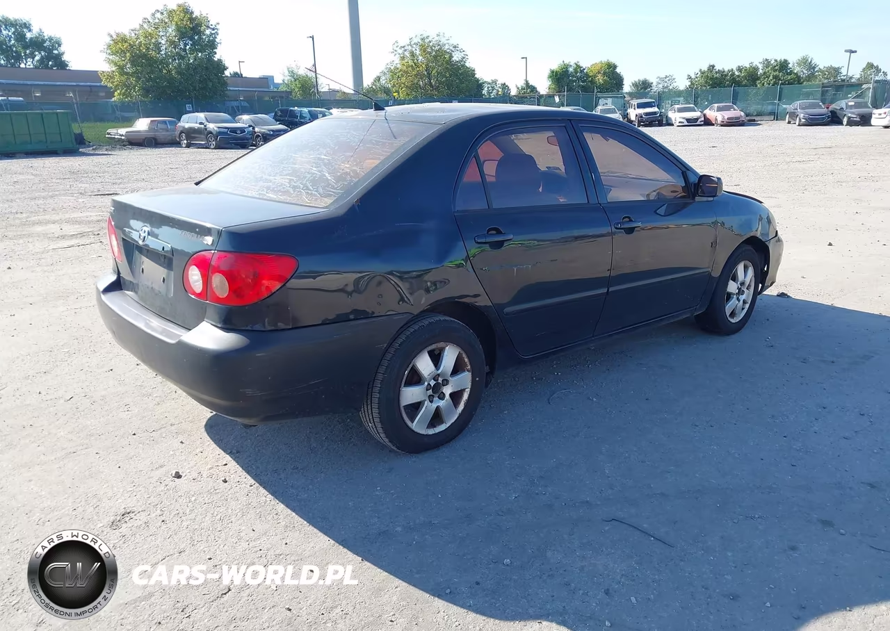 2006 Toyota Corolla Le VIN:2T1BR32EX6C659596 - 4