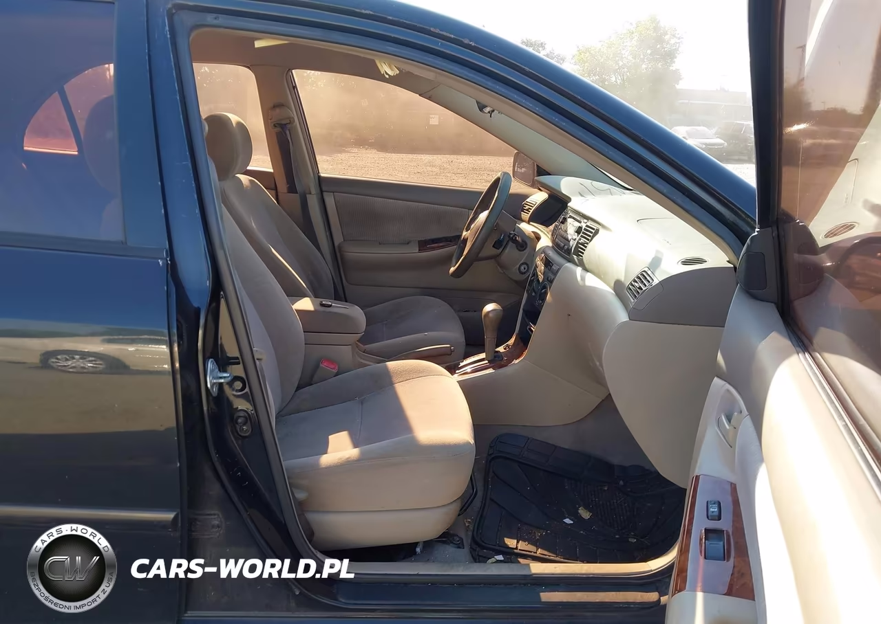 2006 Toyota Corolla Le VIN:2T1BR32EX6C659596 - 5