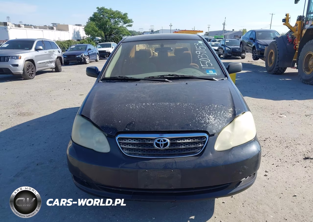 2006 Toyota Corolla Le VIN:2T1BR32EX6C659596 - 6