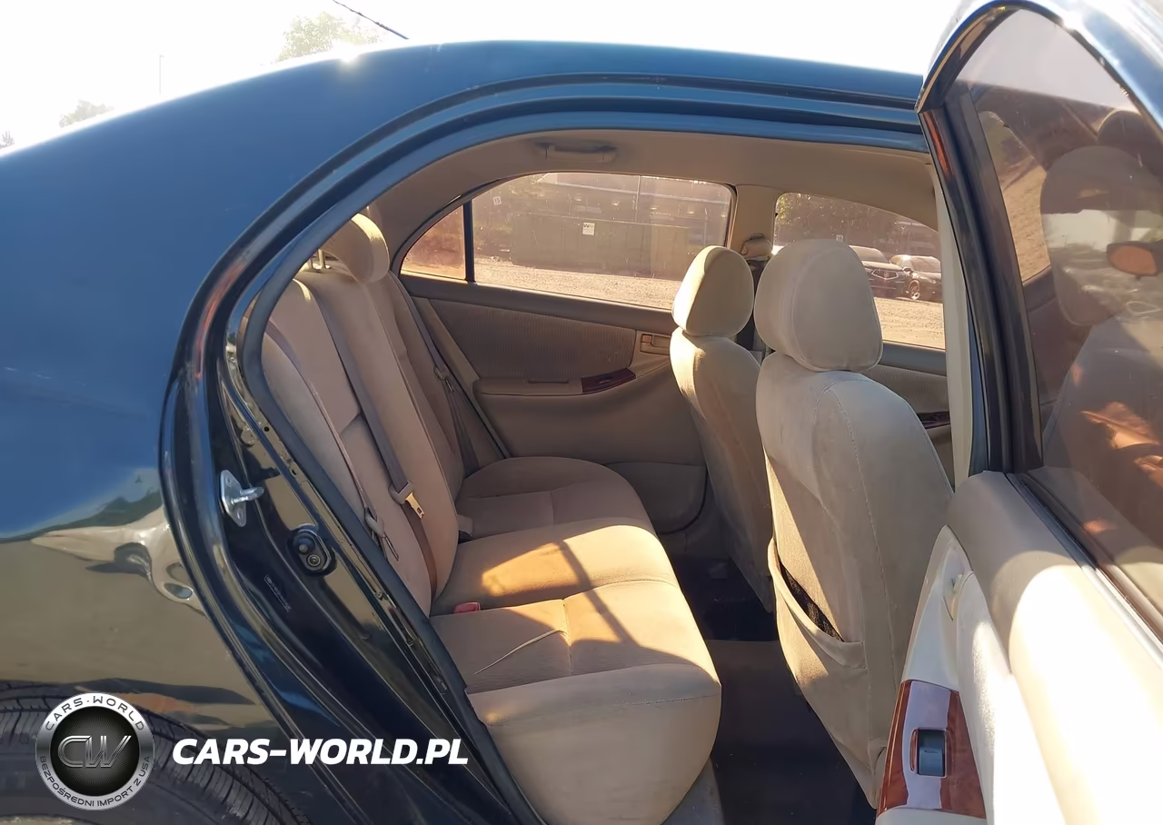 2006 Toyota Corolla Le VIN:2T1BR32EX6C659596 - 8