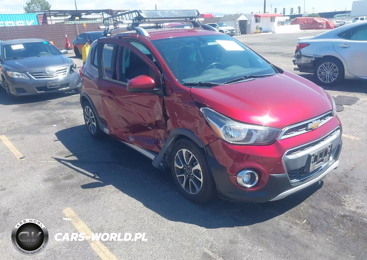 2022 Chevrolet Spark Fwd Activ Automatic VIN:KL8CH6SA3NC028663 - 1