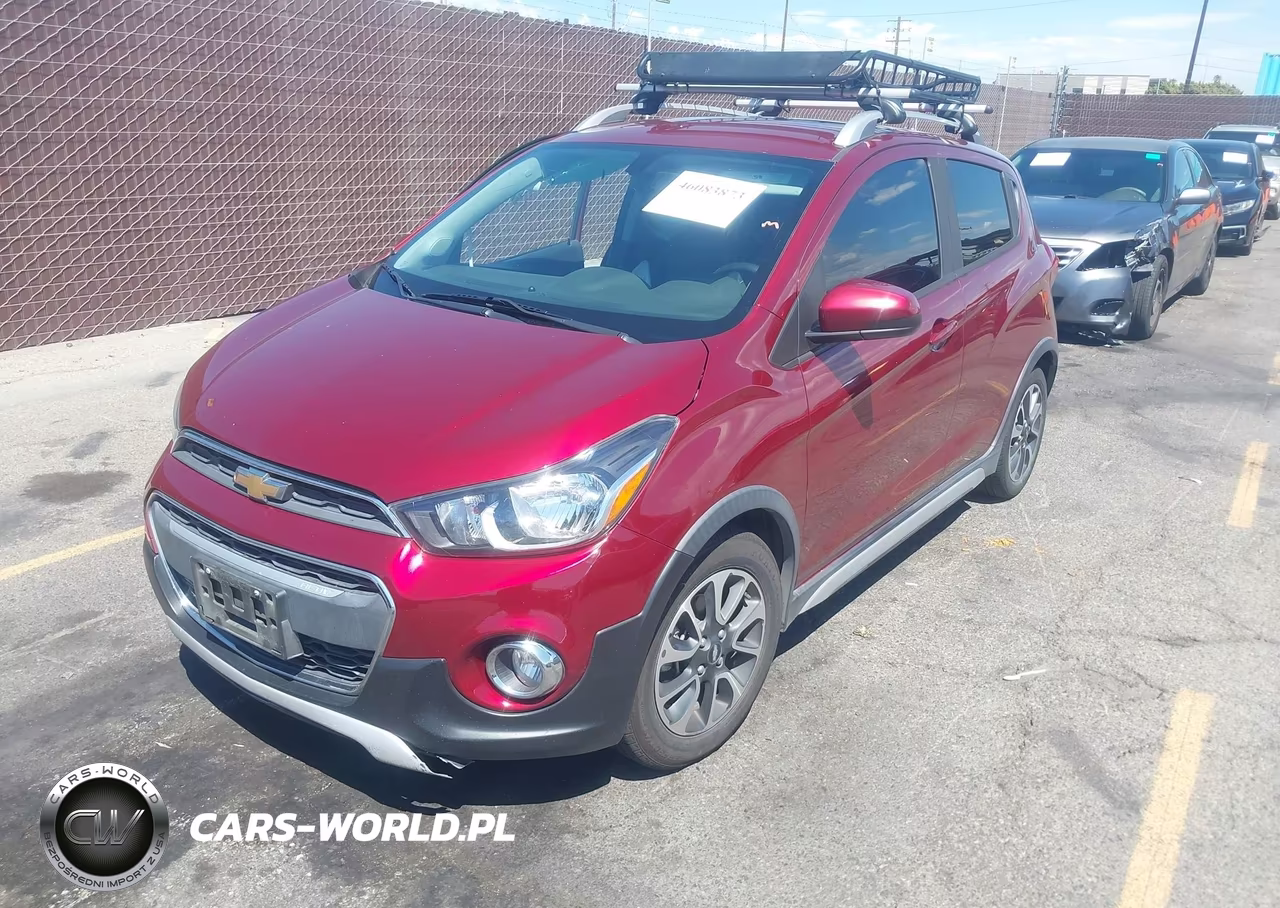 2022 Chevrolet Spark Fwd Activ Automatic VIN:KL8CH6SA3NC028663 - 2