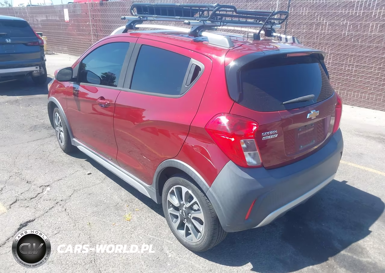 2022 Chevrolet Spark Fwd Activ Automatic VIN:KL8CH6SA3NC028663 - 3