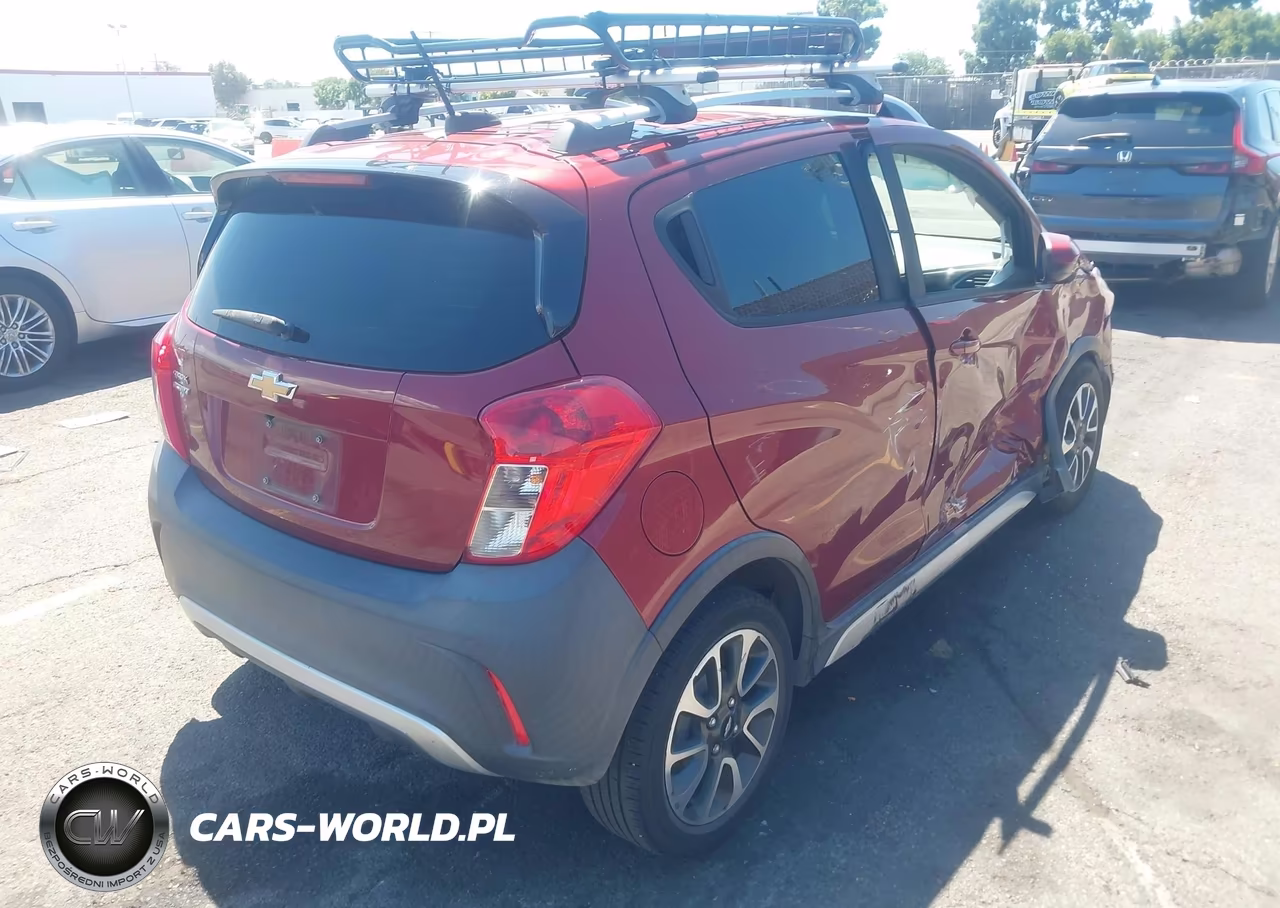 2022 Chevrolet Spark Fwd Activ Automatic VIN:KL8CH6SA3NC028663 - 4