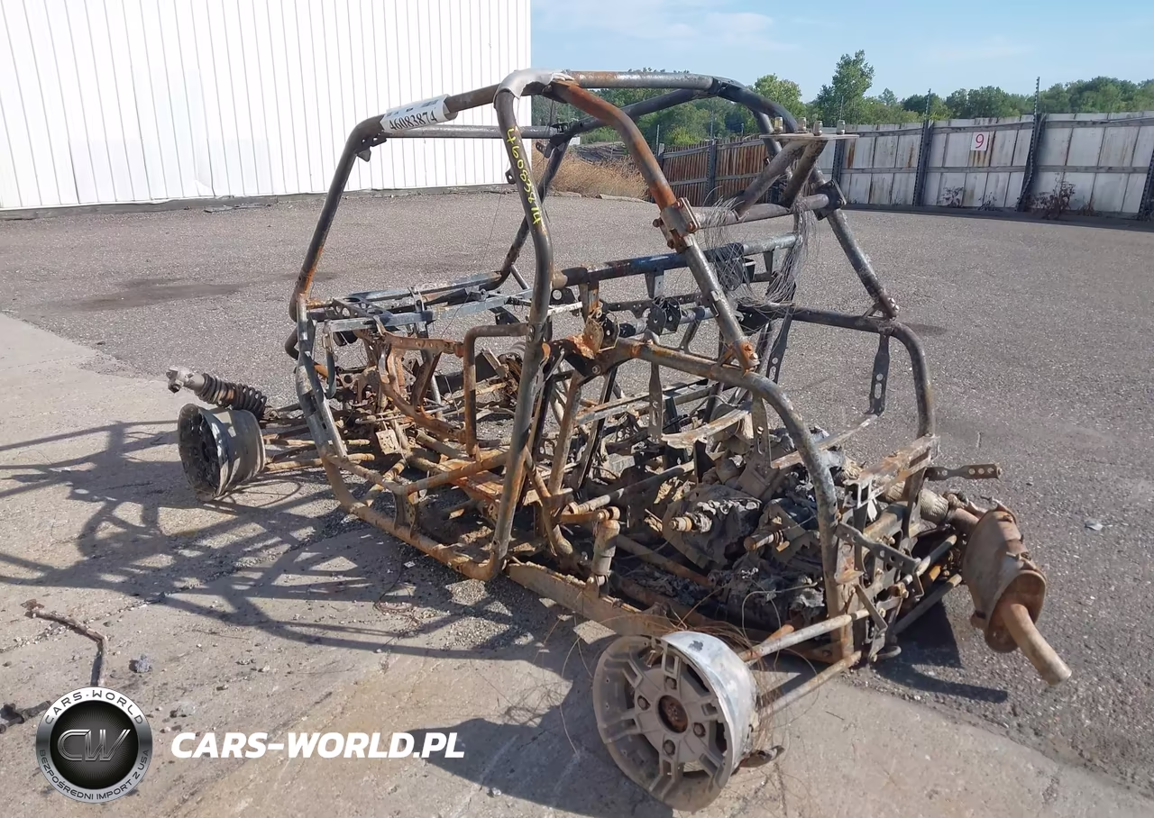 2017 Polaris Rzr Xp Turbo Eps VIN:3NSVDE928HF913449 - 3