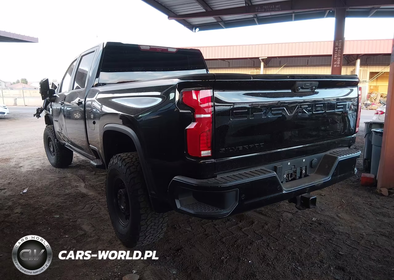 2026 Chevrolet Silverado 2500 Hd , Standard Bed, Lt, 4Wd VIN:2GC4KNE79T1145447 - 3