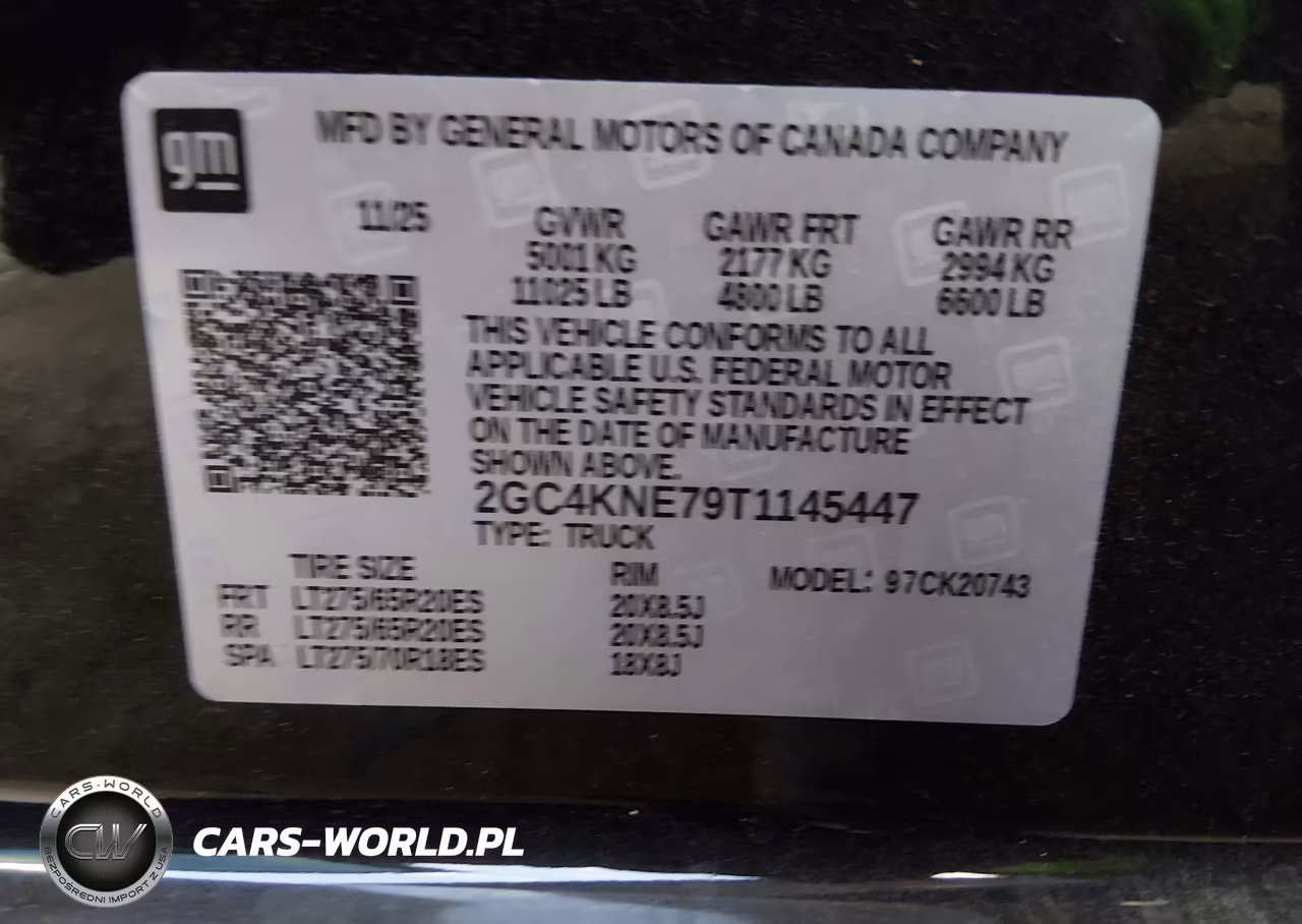 2026 Chevrolet Silverado 2500 Hd , Standard Bed, Lt, 4Wd VIN:2GC4KNE79T1145447 - 9