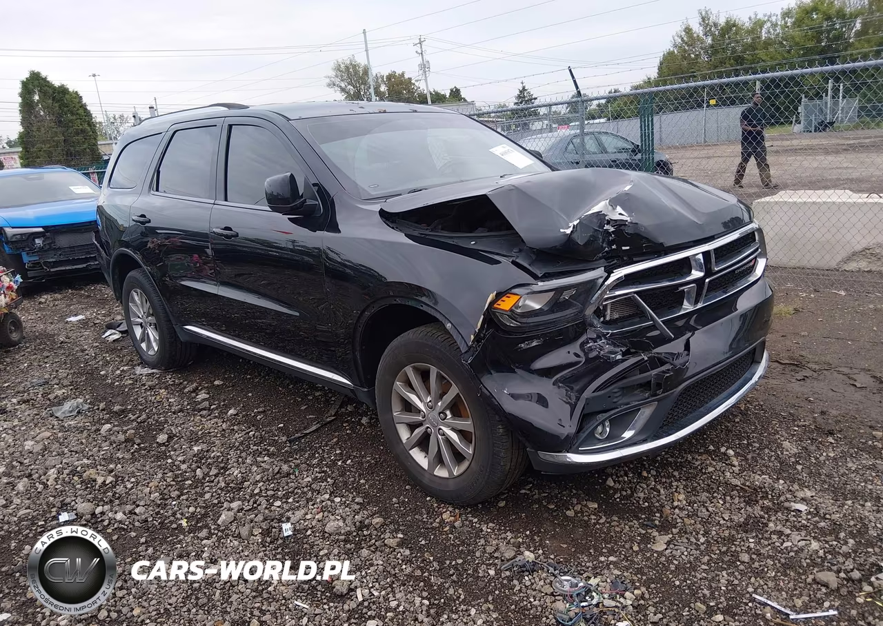 2017 Dodge Durango Sxt VIN:1C4RDJAG2HC798993 - 1