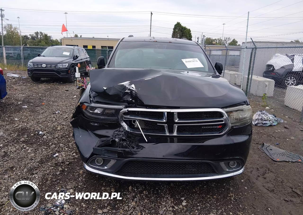 2017 Dodge Durango Sxt VIN:1C4RDJAG2HC798993 - 12