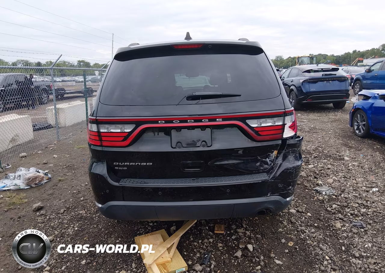 2017 Dodge Durango Sxt VIN:1C4RDJAG2HC798993 - 16