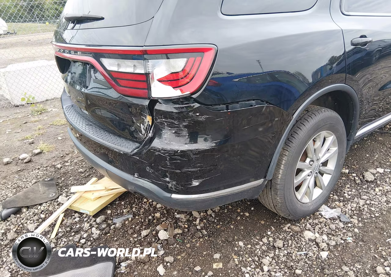 2017 Dodge Durango Sxt VIN:1C4RDJAG2HC798993 - 17