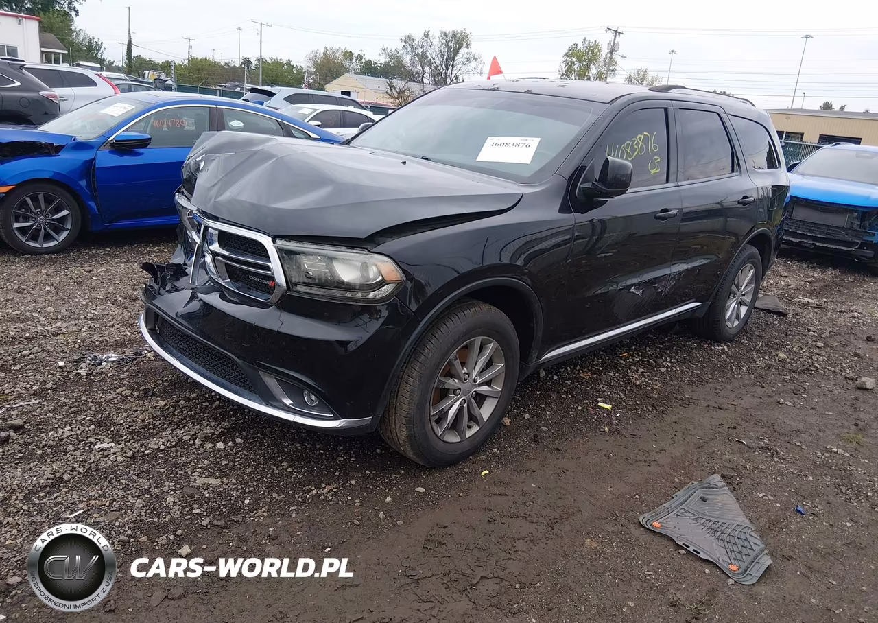 2017 Dodge Durango Sxt VIN:1C4RDJAG2HC798993 - 2
