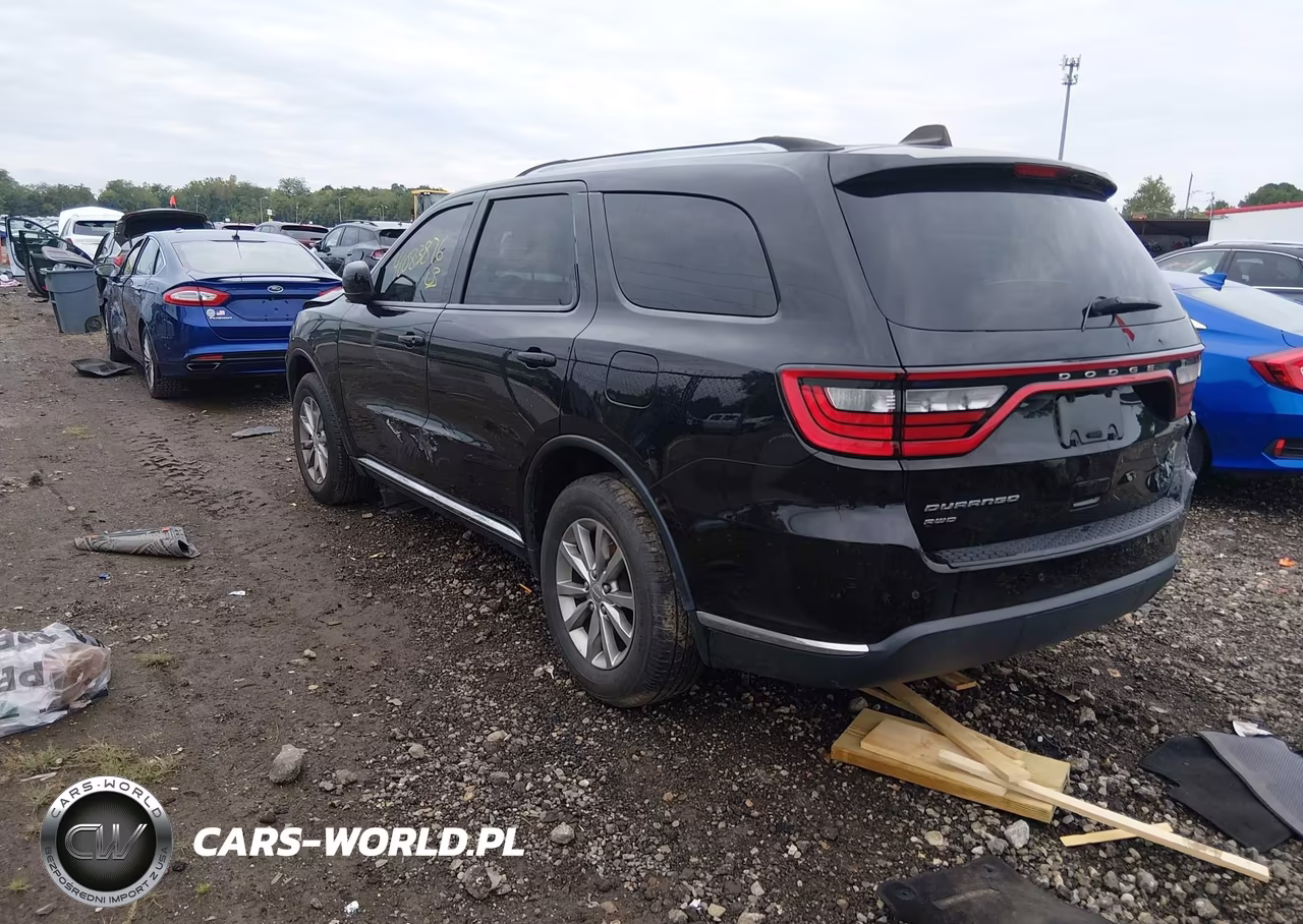 2017 Dodge Durango Sxt VIN:1C4RDJAG2HC798993 - 3