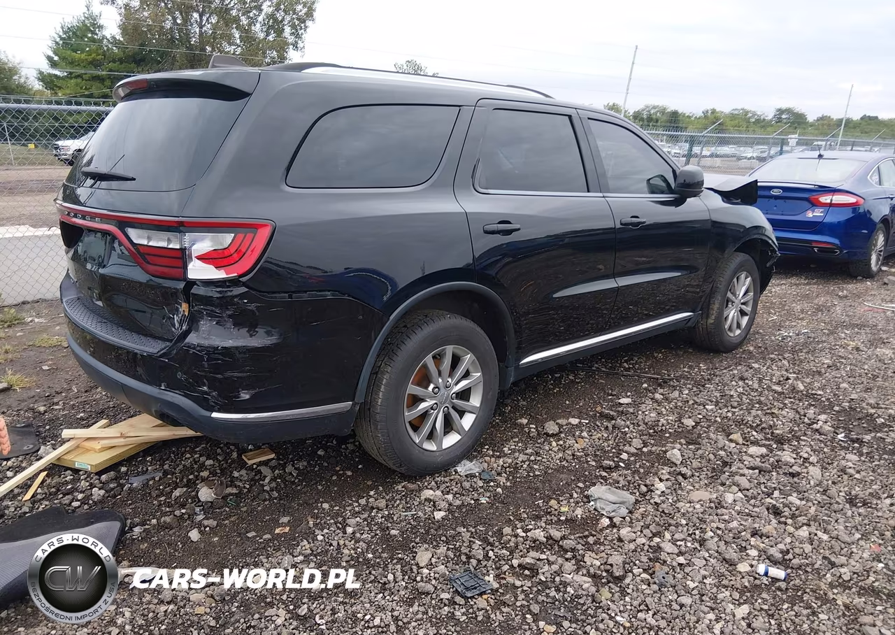 2017 Dodge Durango Sxt VIN:1C4RDJAG2HC798993 - 4