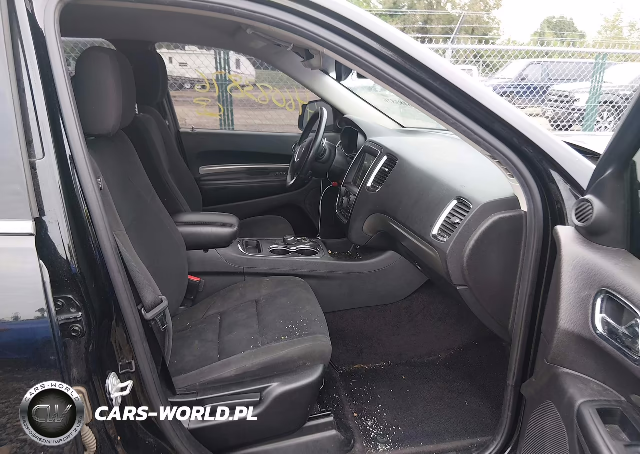 2017 Dodge Durango Sxt VIN:1C4RDJAG2HC798993 - 5