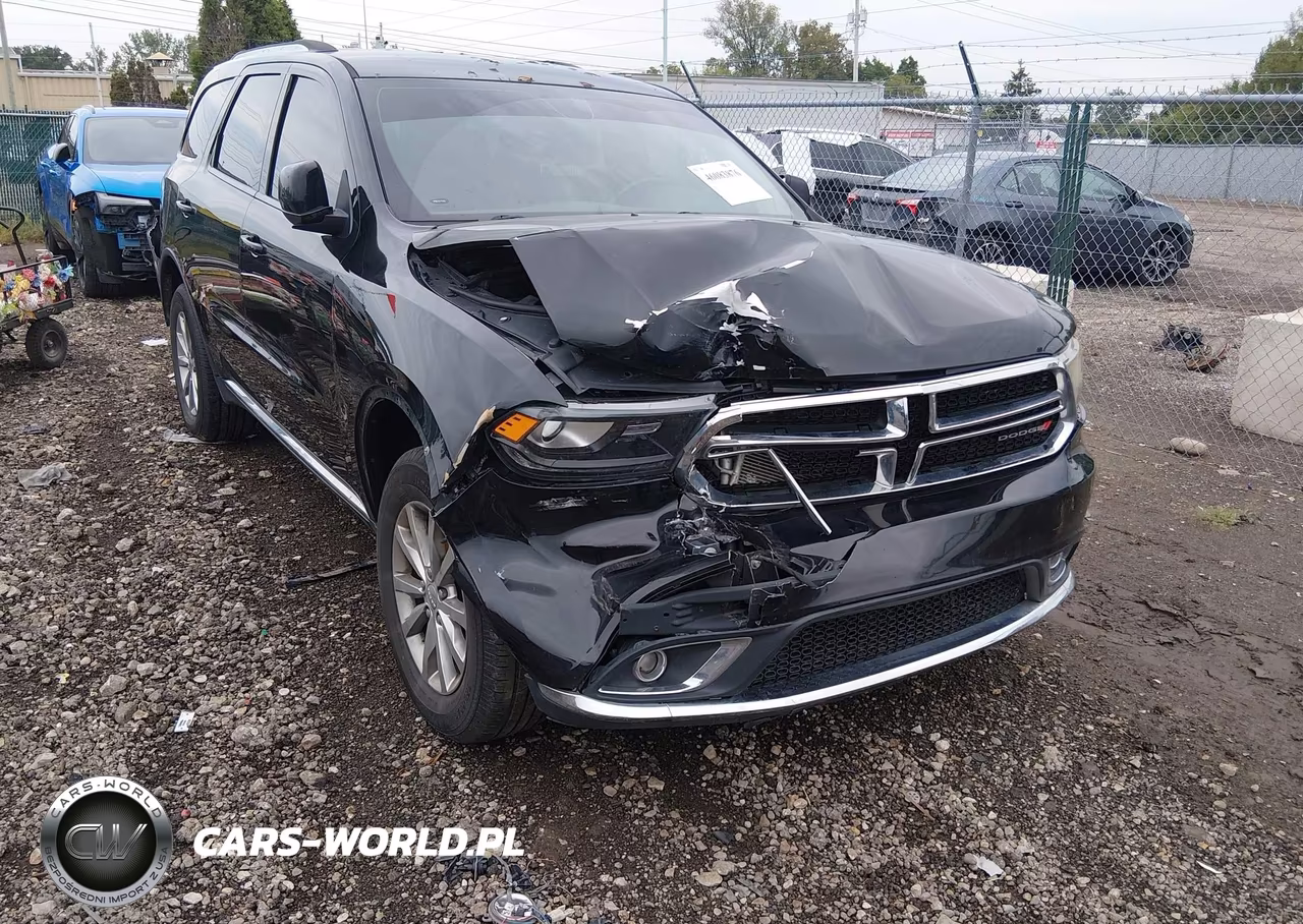 2017 Dodge Durango Sxt VIN:1C4RDJAG2HC798993 - 6