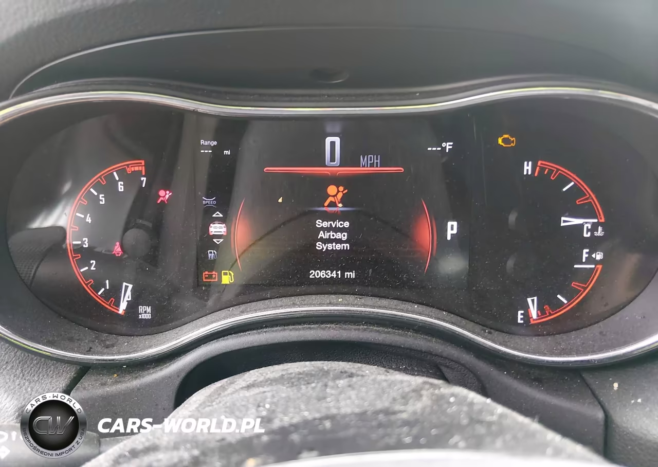 2017 Dodge Durango Sxt VIN:1C4RDJAG2HC798993 - 7