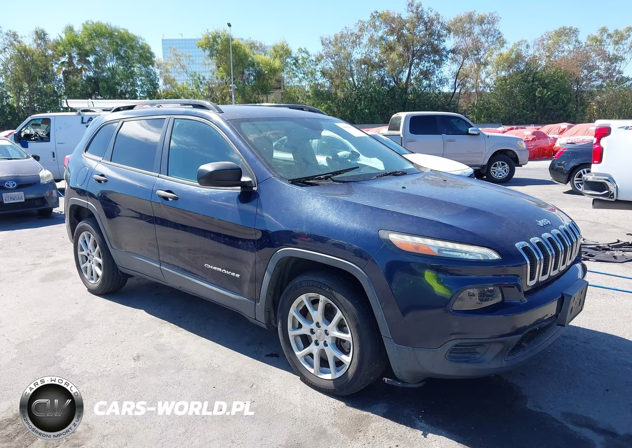 2016 Jeep Cherokee Sport