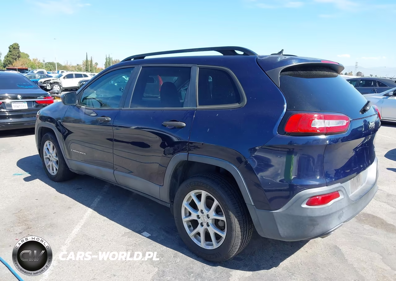 2016 Jeep Cherokee Sport VIN:1C4PJLAB4GW307935 - 3