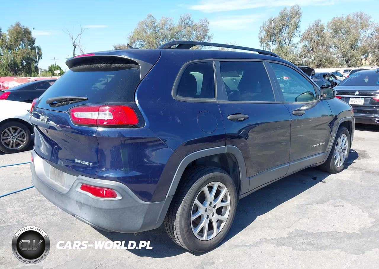 2016 Jeep Cherokee Sport VIN:1C4PJLAB4GW307935 - 4