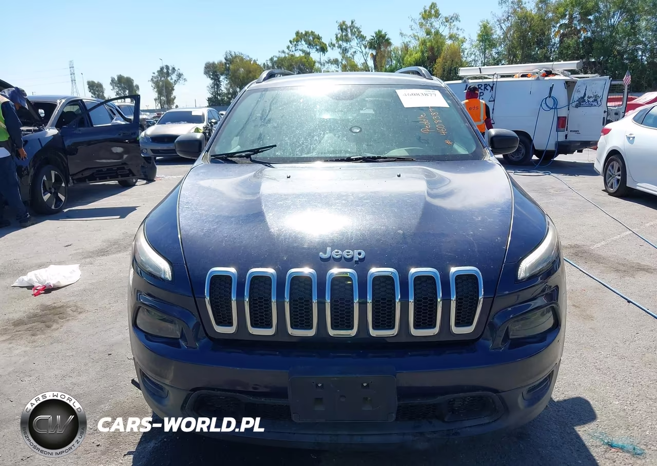 2016 Jeep Cherokee Sport VIN:1C4PJLAB4GW307935 - 6